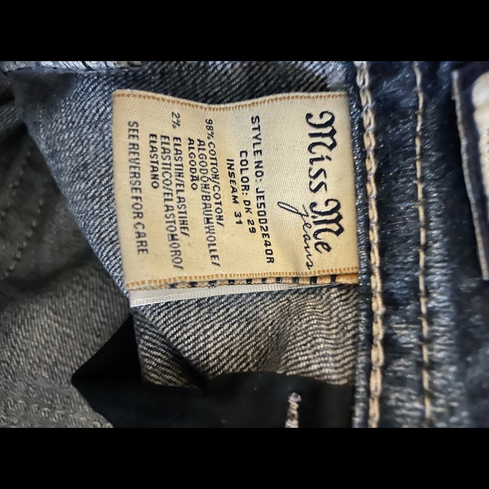Miss Me easy boot denim jeans - Picture 5 of 5